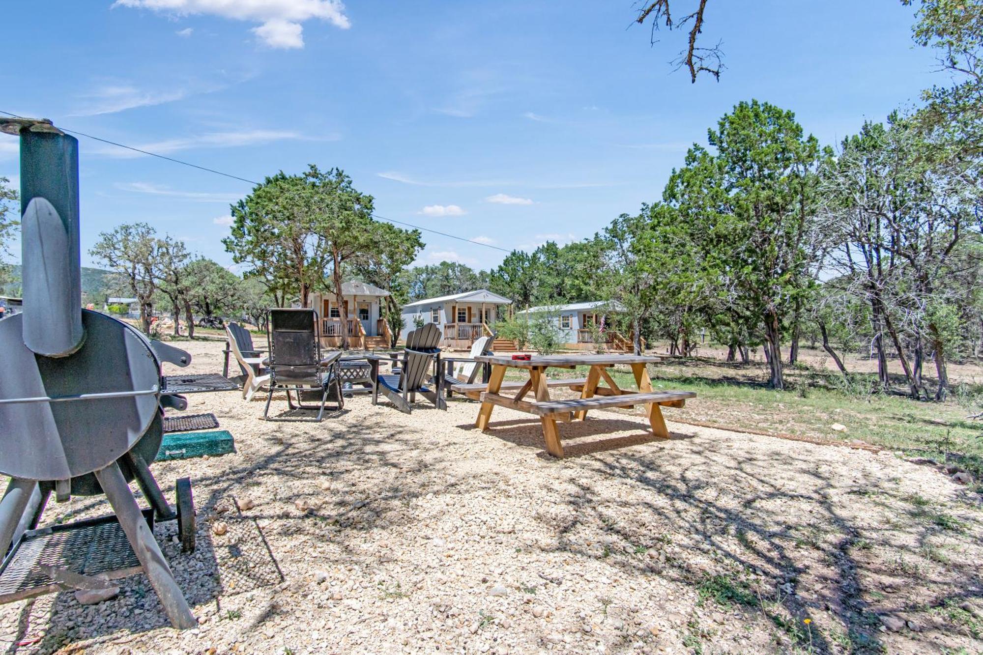Lucky Star Ranch - Stargazer Hotel Tarpley Eksteriør billede