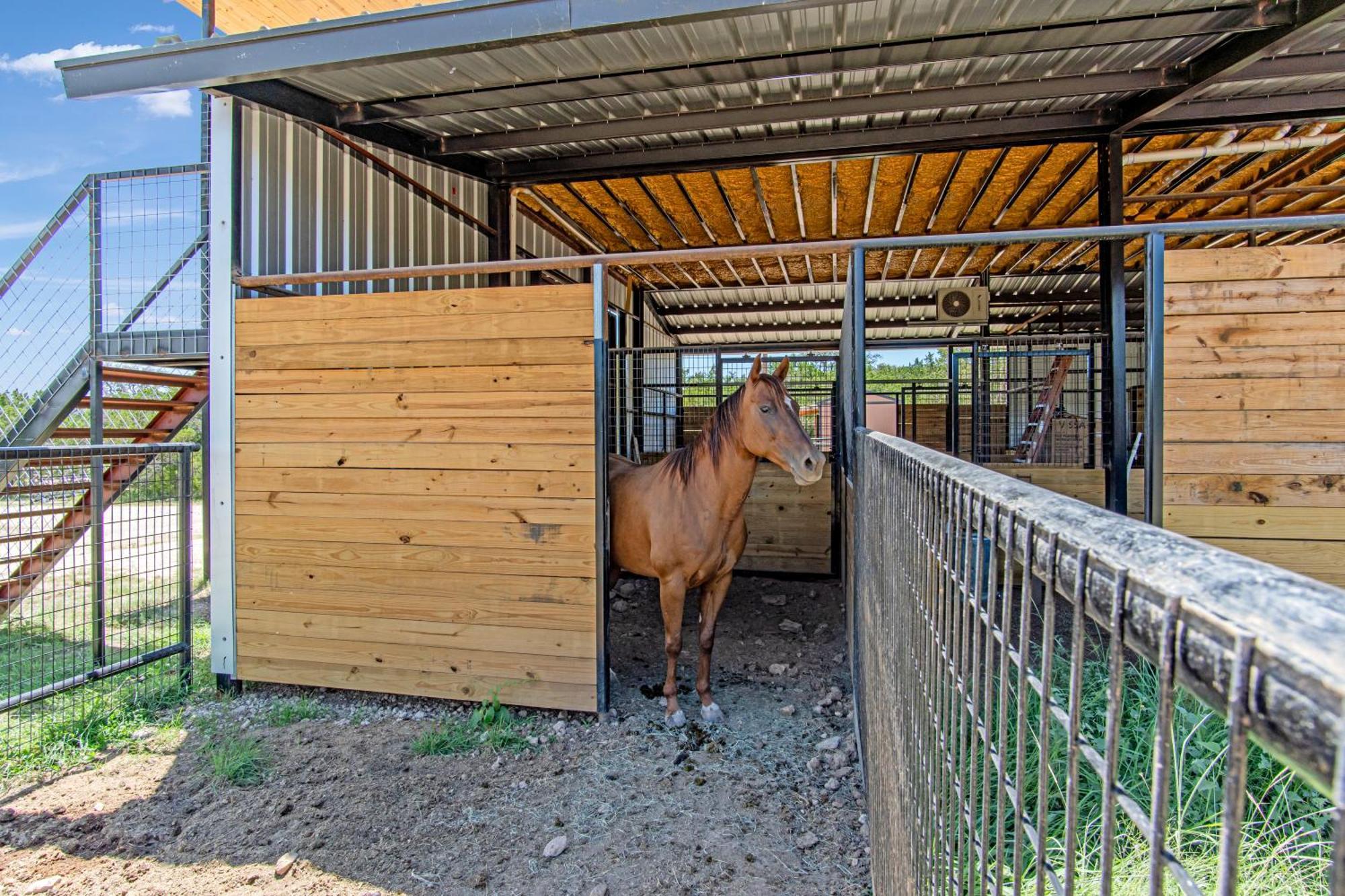 Lucky Star Ranch - Stargazer Hotel Tarpley Eksteriør billede