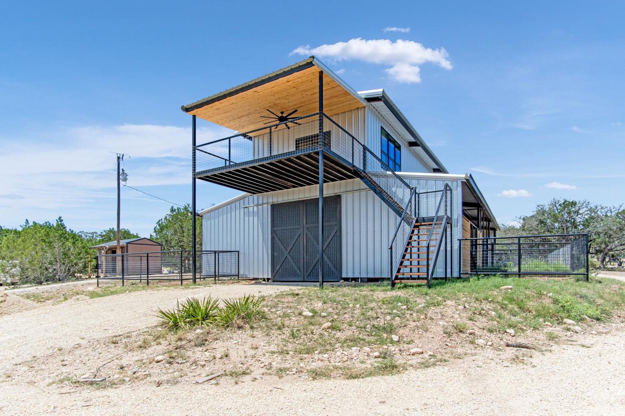 Lucky Star Ranch - Stargazer Hotel Tarpley Eksteriør billede