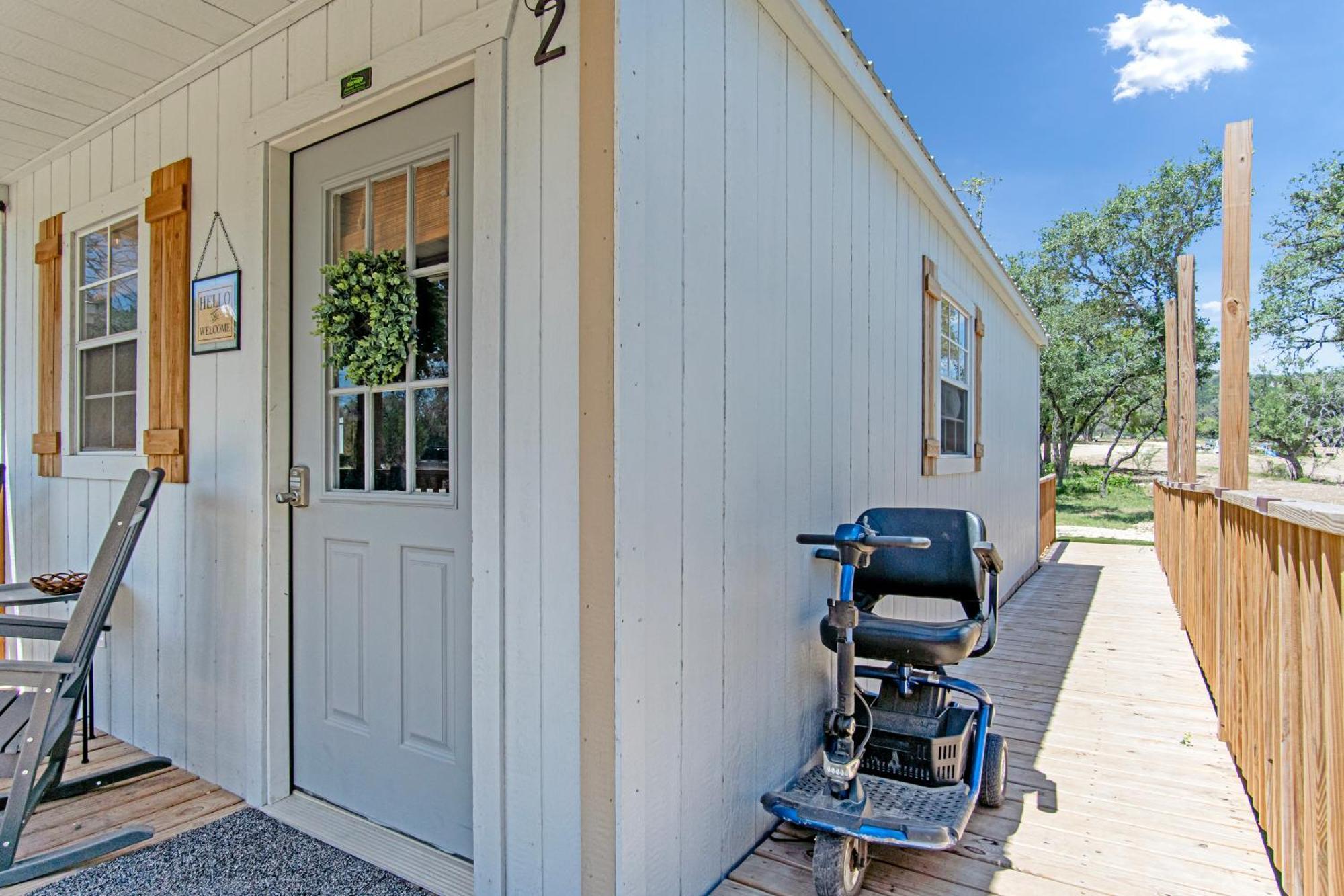 Lucky Star Ranch - Stargazer Hotel Tarpley Eksteriør billede